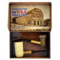 Трубки Missouri Meerschaum (набор из 2-х) 1776 - American Patriot + American General