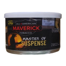 Табак трубочный Maverick Master of Suspense банка 50 гр.