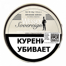 Табак трубочный Wessex Brigade Sovereign Curly Cut 50 г.