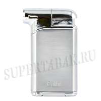 Зажигалка Colibri Pacific - LI 400 C6 (Chrome) трубочная