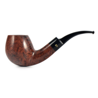 Трубка для табака Stanwell Royal Guard 232 Brown Pol фильтр 9 мм