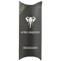 Ерши для трубок жесткие White Elephant полосатые 80 шт..