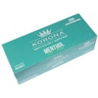 Гильзы для сигарет Korona Menthol De Luxe 100 шт.