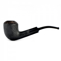 Трубка для табака Anton Classic Dublin SandBlast BLACK под фильтр 9 мм