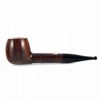 Трубка для табака Savinelli Football Smooth Dark Brown фильтр 9 мм