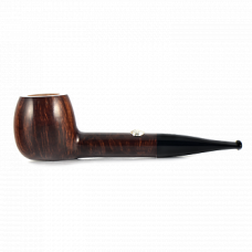 Трубка для табака Savinelli Football Smooth Dark Brown фильтр 9 мм