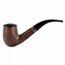 Трубка для табака Savinelli Monsieur SandBlast KS под 60 под 6 фильтр 9 мм