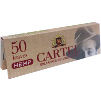 Бумага для самокруток Cartel Organic Hemp