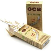 Фильтры для самокруток 5.7 мм OCB Extra Slim Eco Filters в коробке 120 шт