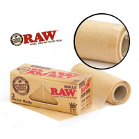 Бумага сигаретная RAW Classic Rolls 54мм 3 метра