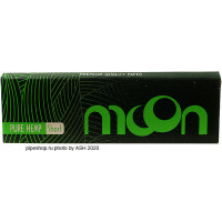 Бумага для самокруток Moon Green Pure Hemp зелёная