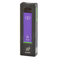 Одноразовые электронные сигареты HQD IZI XS, 1000 затяжек Grape