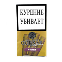 Сигариллы Corsar Of The Queen Premium Berry 5 шт. в пачке