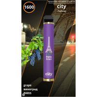 Одноразовые электронные сигареты City High Way 1600 затяжек Phuket Арбуз <br />