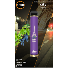 Одноразовые электронные сигареты City High Way 1600 затяжек Phuket Арбуз <br />