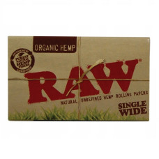 Бумага сигаретная RAW DOUBLE Organic Hemp 100 шт