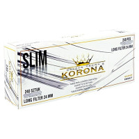 Гильзы для сигарет Korona Slim LONG 240 шт.