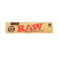 Бумага сигаретная RAW KING SIZE Classic 32 шт