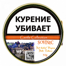 Трубочный табак Castle Collection Sovinec банка 50 гр.