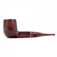 Трубка для табака Savinelli Vigna Liscia Marrone 141 под фильтр 9 мм.