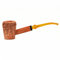 Курительная трубка Missouri Meerschaum 1781 Let Freedom Ring Изогнутая