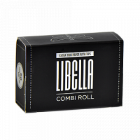 Бумага для самокруток Libella Extra Thin Black Combi Roll