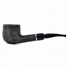 Трубка для табака Savinelli Otello Rustic Black 121 подфильтр 9 мм.