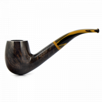 Трубка для табака Savinelli Tigre Smooth Dark Brown 670 под фильтр 6 мм