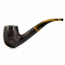 Трубка для табака Savinelli Tigre Smooth Dark Brown 670 под фильтр 6 мм