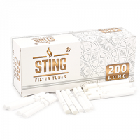 Гильзы для сигарет Sting White Long 200 шт