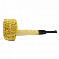 Курительная трубка Missouri Meerschaum 800 Tom Sawyer короткая, black