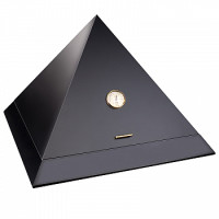 Хьюмидор Adorini Pyramid Black Deluxe на 100 сигар.