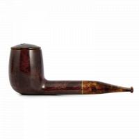 Трубка для табака Savinelli Tortuga Smooth 129 под фильтр 9 мм.