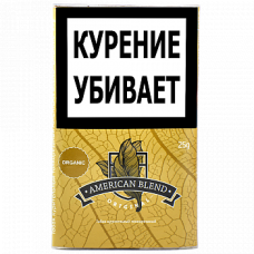 Табак для сигарет American Blend Original Organic 25 г