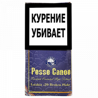 Табак для трубок Pesse Canoe Latakia Flake №20 50 гр. Банка