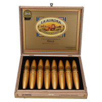 Подарочный набор сигар La Aurora 1903 Preferidos Gold Tubos