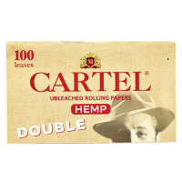 Бумага для самокруток Cartel Double Hemp