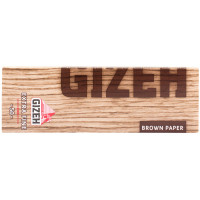 Бумага для самокруток Gizeh Extra Fine Brown 50 шт.