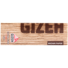 Бумага для самокруток Gizeh Extra Fine Brown 50 шт.