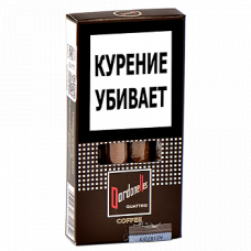 Сигариллы Dardanelles Quattro Coffee - 4 шт