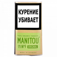 Табак для самокруток Manitou Original Blend №9 Organic 30 гр.