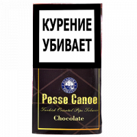 Табак для трубок Pesse Canoe Chocolate 40 гр. Кисет