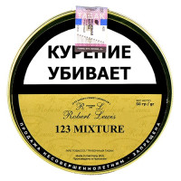 Трубочный табак Robert Lewis 123 Mixture 50 гр.