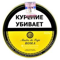 Трубочный табак Mastro de Paja Roma 50 гр.