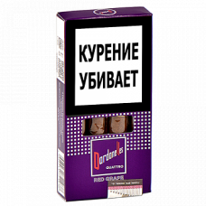 Сигариллы Dardanelles Quattro Red Grape - 4 шт