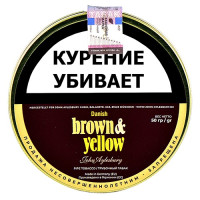 Трубочный табак John Aylesbury Brown & Yellow 50 гр.