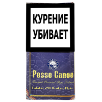 Табак для трубок Pesse Canoe Latakia Broken Flake №20 40