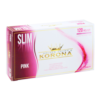 Гильзы для сигарет Korona - Slim Pink 120 шт.