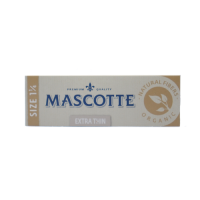 Бумага для самокруток Mascotte Extra Thin Organic Size 1.25