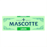 Бумага для самокруток Mascotte 70 mm Green